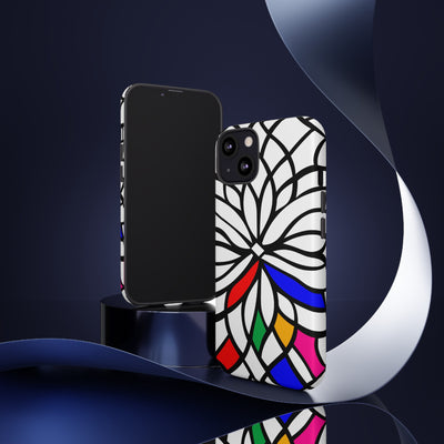 Impact Resistant, Colored Mosaic, Cute Phone Cases for Samsung S24, S23, S22, S21, IPhone 15 pro Iphone 14 pro Iphone 13 IPhone 12 Iphone 11