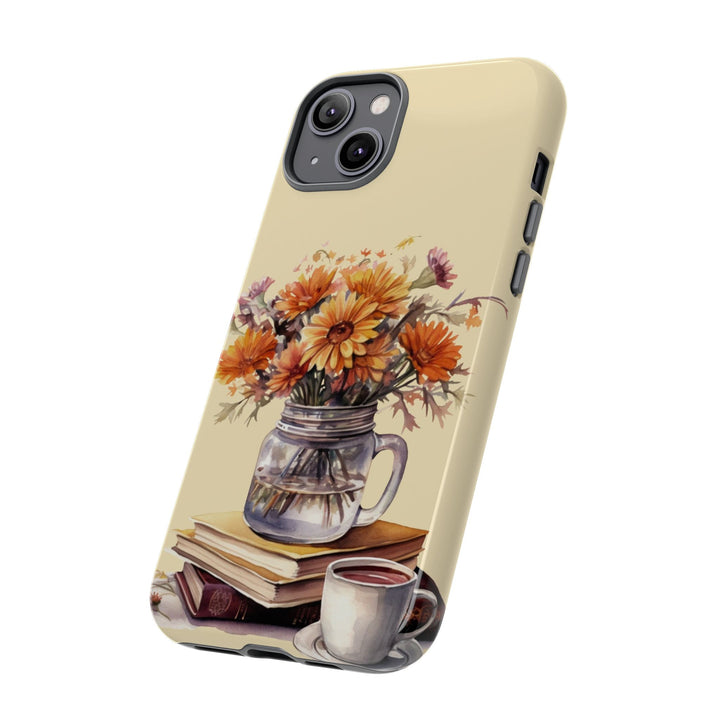 Fall Leaves Foliage Cute Phone Case for, Samsung Galaxy S24, S23, S22, S21, IPhone 16 Case | Iphone 15, Iphone 14, IPhone 13 Case Mom Dad Gift - Studio40ParkLane