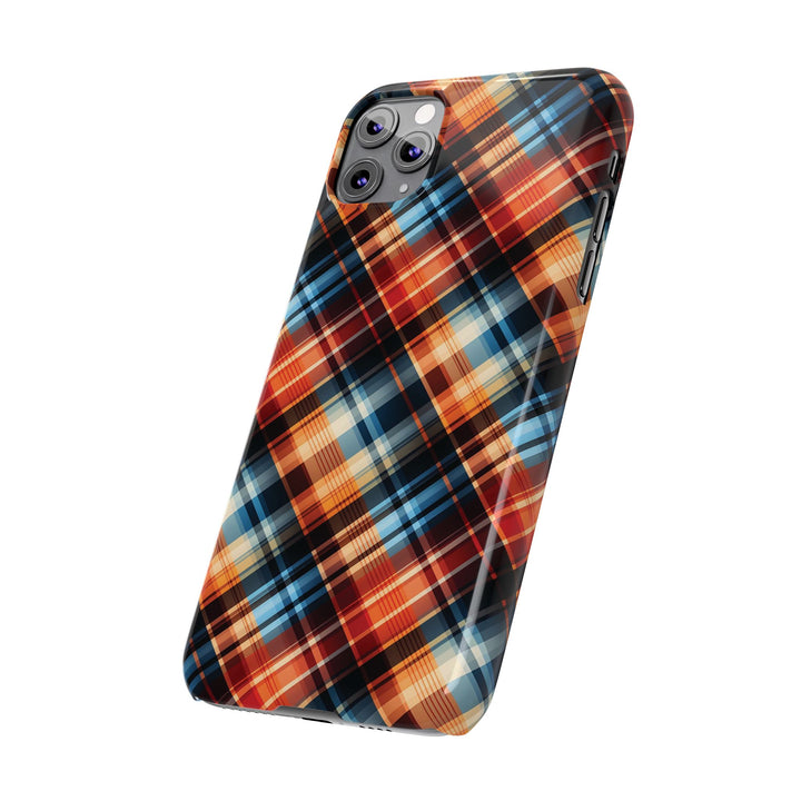 Slim Checkered Plaid Gift for Her Cute Phone Cases for Iphone 16 Pro Max | iPhone 15 Case | iPhone 15 Pro Max Case, Iphone 14, 13, 12, 11, 10, 8, 7 - Studio40ParkLane