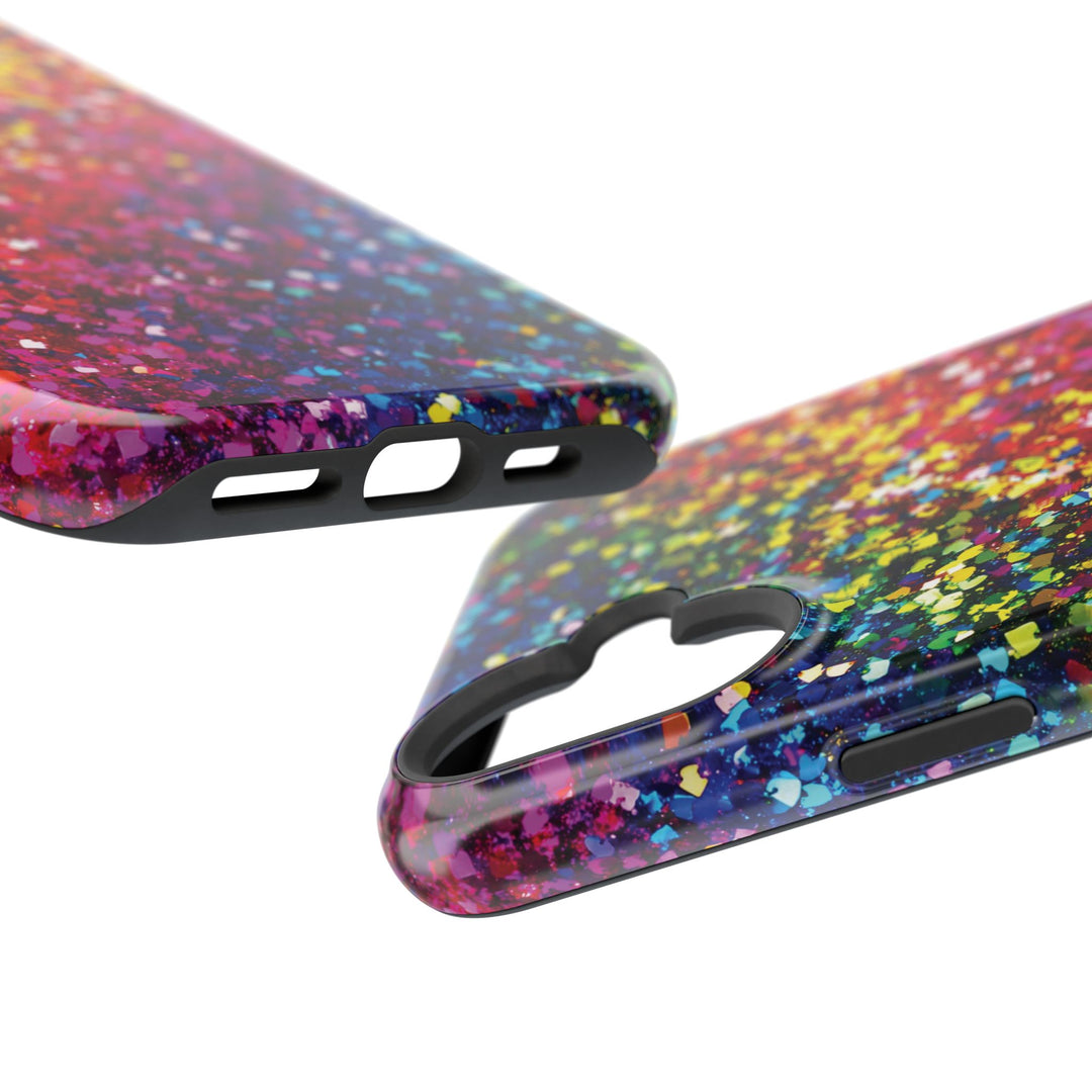 Non Glitter Color Composition Magsafe Cute Phone Case for Iphone Gift for Her, | iPhone 15 Case | iPhone 15 Pro Max Case, Iphone 14, Iphone 14 Pro Max, Iphone 13, Iphone 16 - Studio40ParkLane