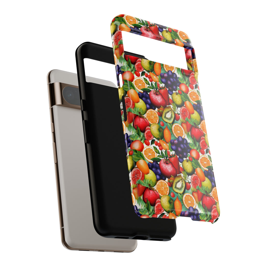 Impact Resistant, Fall Fruit, Cute Phone Cases for Samsung S24, S23, S22, S21, IPhone 15 pro Iphone 14 pro Iphone 13 IPhone 12 Iphone 11 - Studio40ParkLane