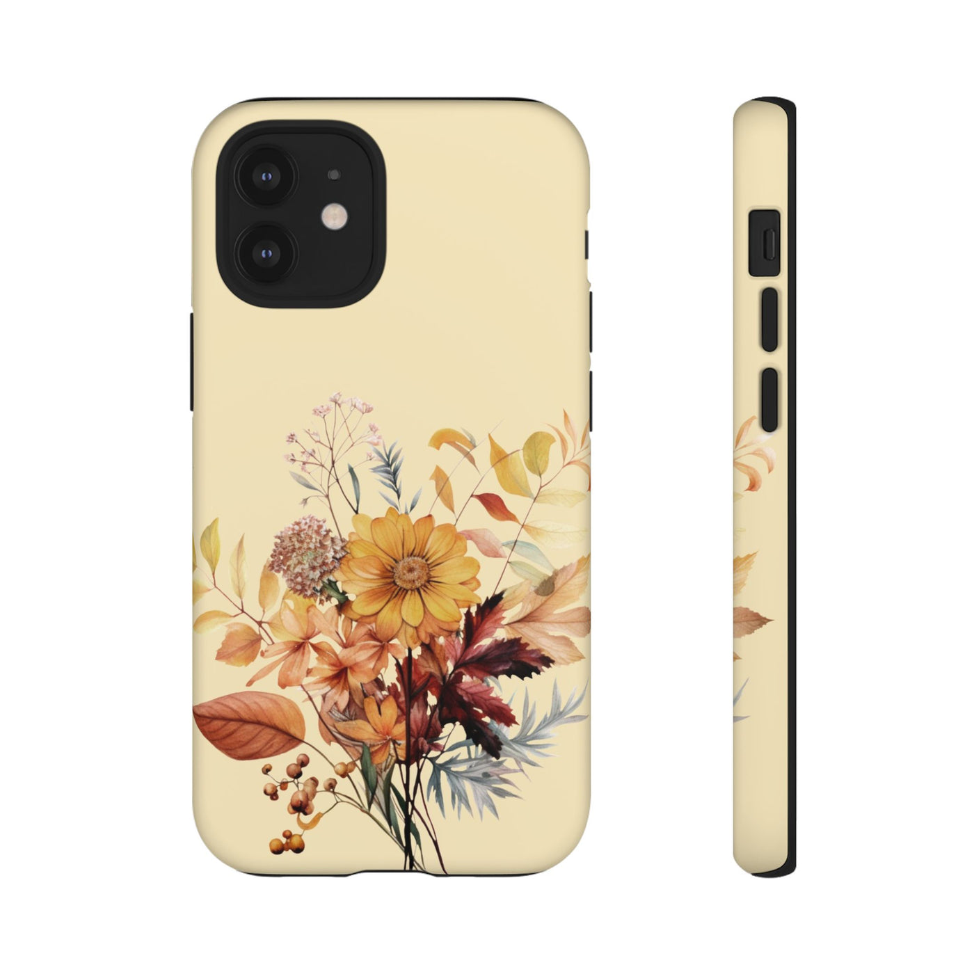 Autumn Fall Leaves Gift for Her Cute Phone Case for, Samsung Galaxy S24, S23, S22, S21, IPhone 16 Case | Iphone 15, Iphone 14, IPhone 13 Case