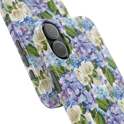 Slim Spring Flowers Gift for Her Cute Phone Cases for Iphone 16 Pro Max | iPhone 15 Case | iPhone 15 Pro Max Case, Iphone 14, 13, 12, 11, 10, 8, 7 - Studio40ParkLane