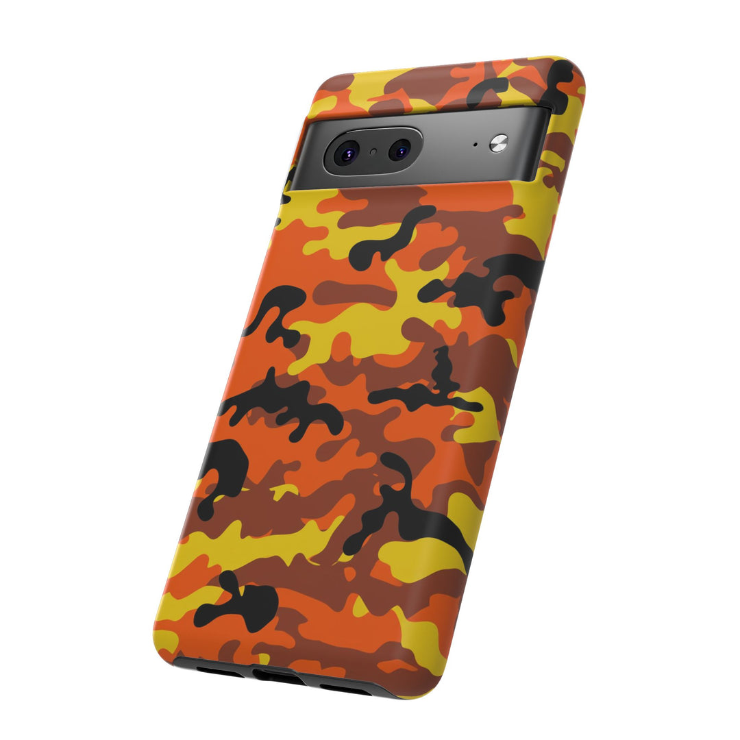 Impact Resistant, Fall camo Camouflage, Cute Phone Cases for Samsung S24, S23, S22, S21, IPhone 15 pro Iphone 14 pro Iphone 13 IPhone 12 Iphone 11 - Studio40ParkLane