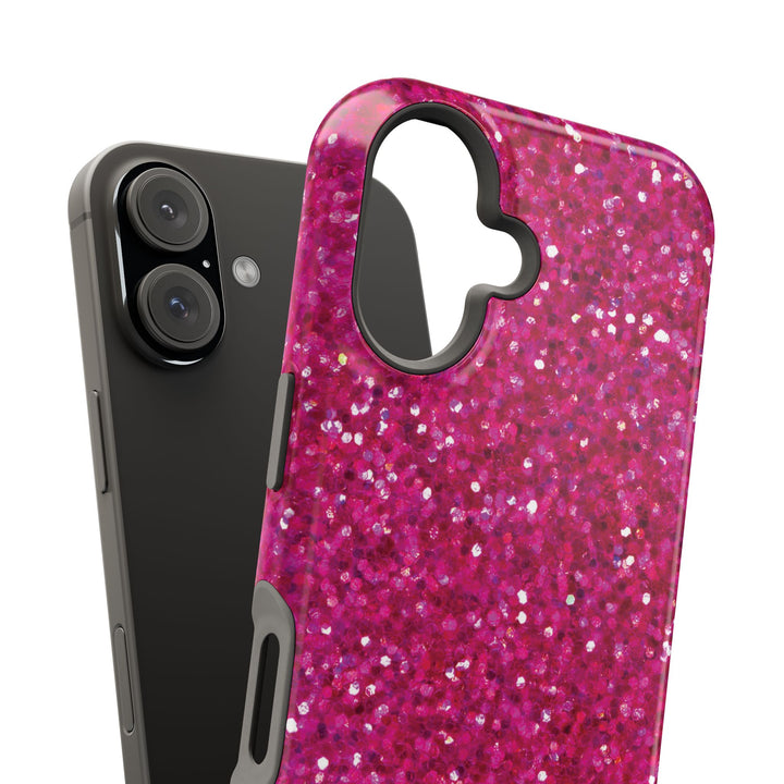 Non Glitter Pink Color Composition Magsafe Cute Phone Case for Iphone Gift for Her, | iPhone 15 Case | iPhone 15 Pro Max Case, Iphone 14, Iphone 14 Pro Max, Iphone 13, Iphone 16 - Studio40ParkLane