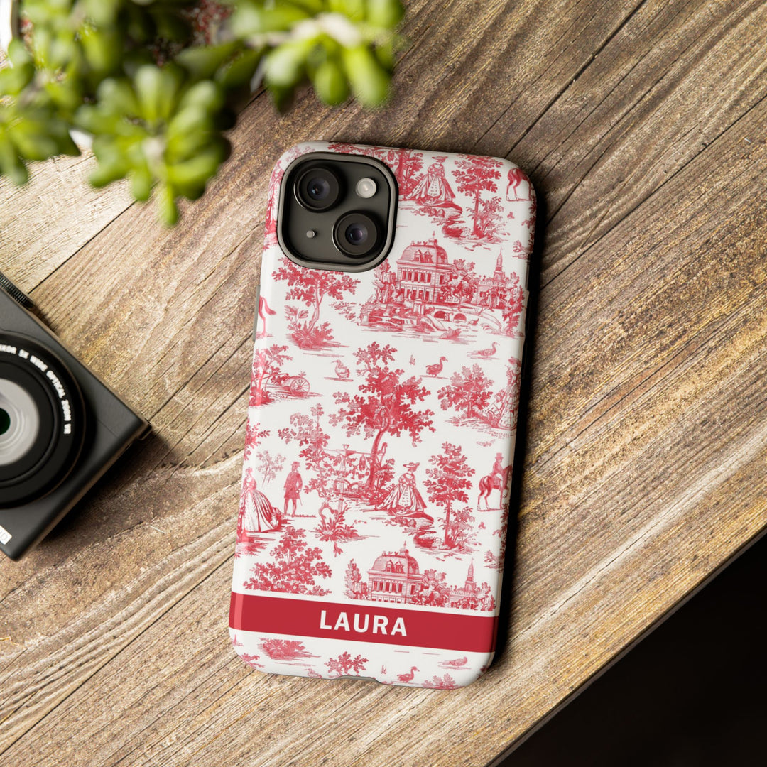 Premium Tough Personalized Initial Custom Gift Cute Phone Cases for Samsung Galaxy S24, S23, S22, S21 Plus, Ultra, Iphone 16, 15, 14 Pro Max - Studio40ParkLane