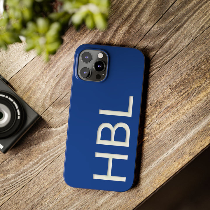 Slim Custom Personalized Blue Gift for Her Cute Phone Cases for Iphone 16 Pro Max | iPhone 15 Case | iPhone 15 Pro Max Case, Iphone 14, 13, 12, 11, 10, 8, 7 - Studio40ParkLane