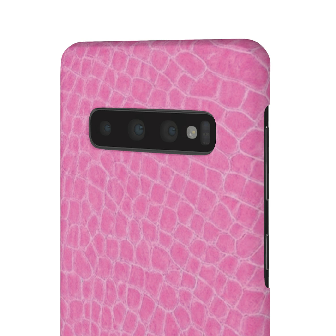 Snap Non Leather Pink Color Pattern Gift for Her Cute Phone Cases for Samsung Galaxy S24, S23, S22, S21, S20, Plus, Ultra, Iphone 16, 15, 14, Pro and Max - Studio40ParkLane