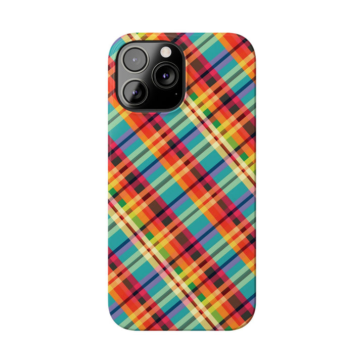 Slim Checkered Plaid Gift for Her Cute Phone Cases for Iphone 16 Pro Max | iPhone 15 Case | iPhone 15 Pro Max Case, Iphone 14, 13, 12, 11, 10, 8, 7 - Studio40ParkLane