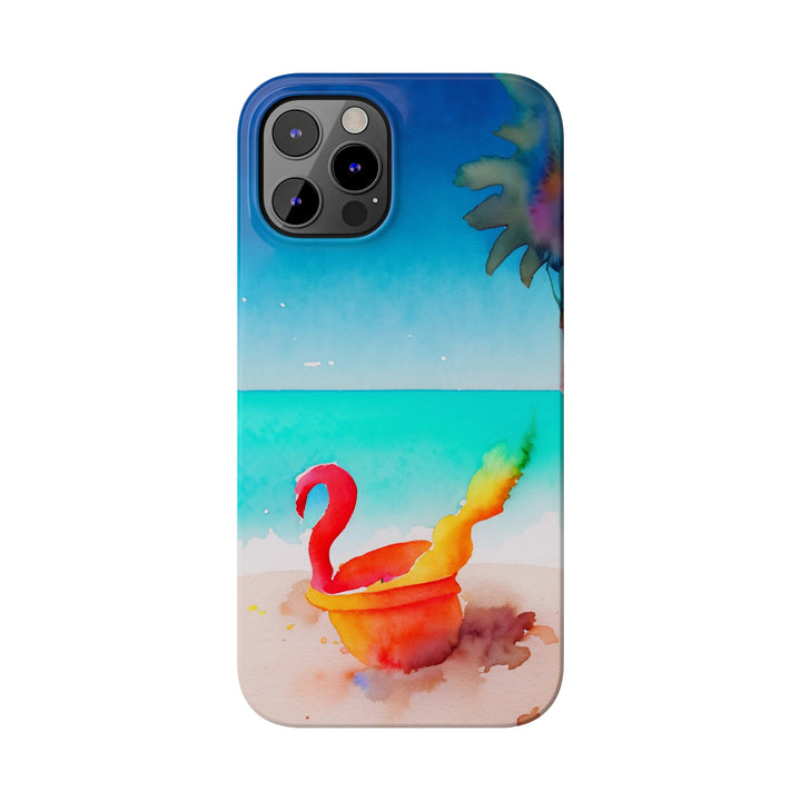 Slim Cute Phone Cases for Iphone - | iPhone 15 Case | iPhone 15 Pro Max Case, Iphone 14 Case, Iphone 14 Pro Max, Iphone 13, Summer Beach Bucket - Studio40ParkLane