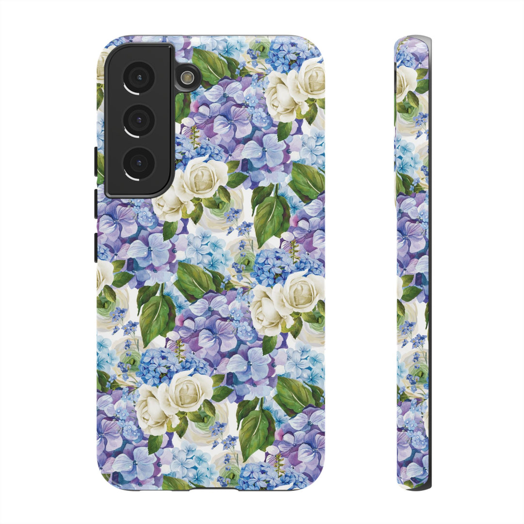 Premium Tough Spring Flowers Gift for Her Cute Phone Cases for Samsung and Iphone, 16, 15, 14, 13 S24, S23, S22, S21, S20, Plus, Ultra, Pro - Studio40ParkLane
