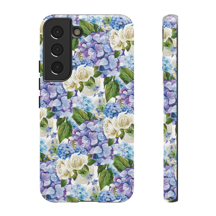Premium Tough Spring Flowers Gift for Her Cute Phone Cases for Samsung and Iphone, 16, 15, 14, 13 S24, S23, S22, S21, S20, Plus, Ultra, Pro - Studio40ParkLane