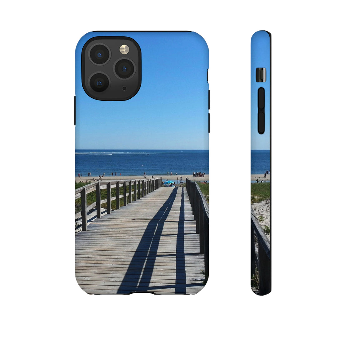 Cute Samsung Case | Cool Iphone Case | Summer Beach Walk, Samsung S24, S23, S22, S21, IPhone 15 Case | Iphone 14 Case, Iphone 13 Case - Studio40ParkLane