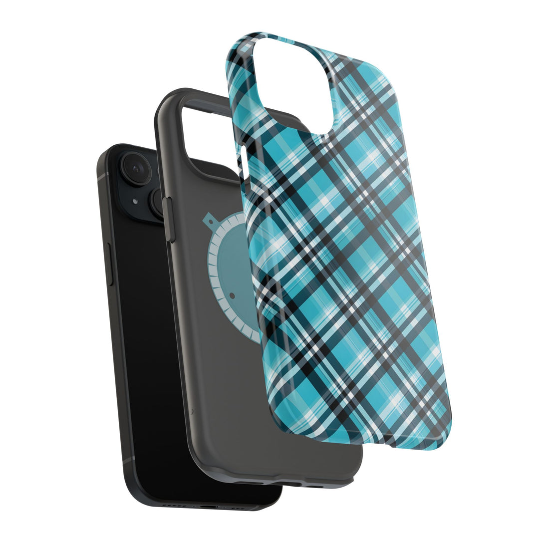 Checkered Plaid Magsafe Gift for Her Cute Phone Case for Iphone, | iPhone 16 | iPhone 15 Pro Max, Iphone 14 Pro Max, 13 12 11 10 9 8 7 - Studio40ParkLane