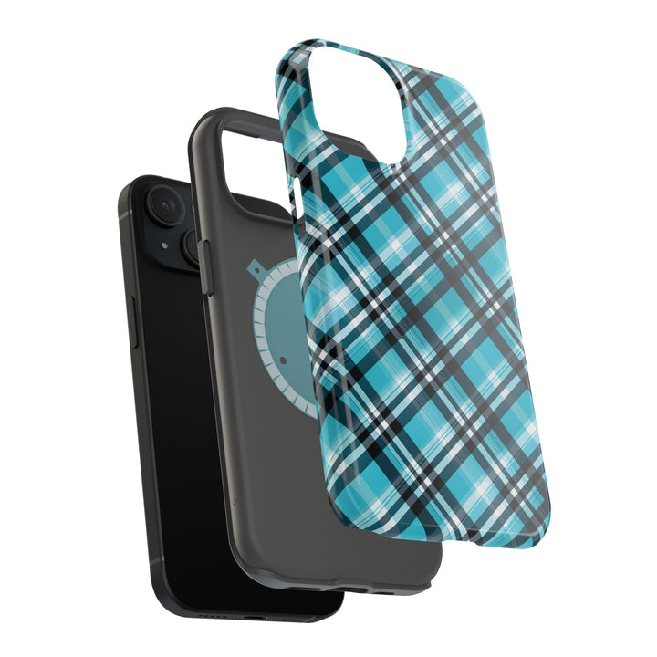 Checkered Plaid Magsafe Gift for Her Cute Phone Case for Iphone, | iPhone 16 | iPhone 15 Pro Max, Iphone 14 Pro Max, 13 12 11 10 9 8 7 - Studio40ParkLane