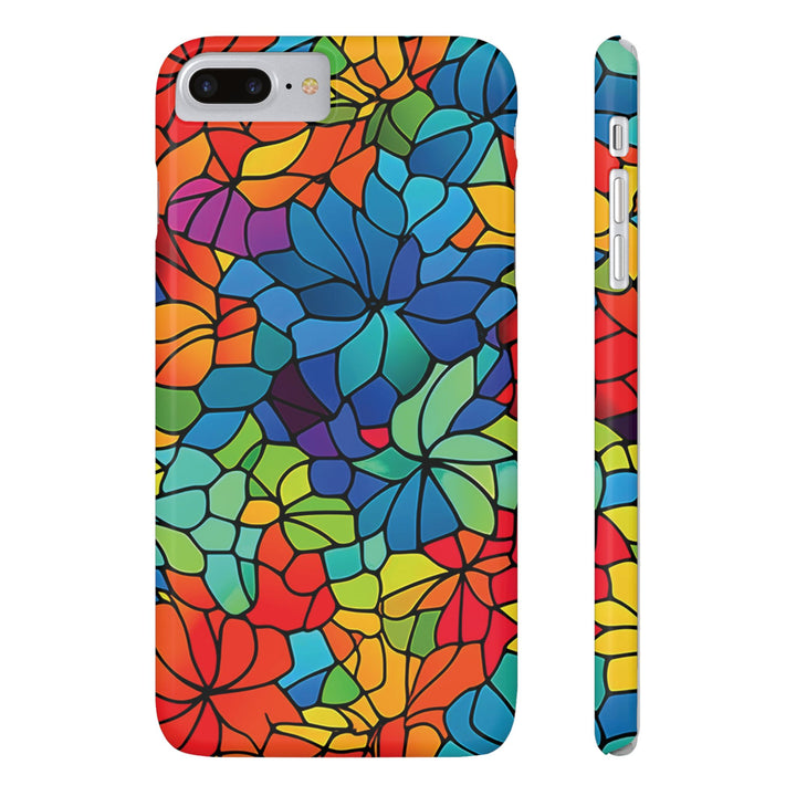 Slim Window Style Mosaic Gift for Her Cute Phone Cases for Iphone 16 Case | iPhone 15 Case | iPhone 15 Pro Max Case, Iphone 14, Iphone 14 Pro Max, Iphone 13 - Studio40ParkLane