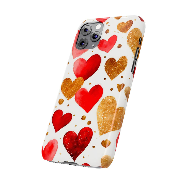 Slim Valentine Love Gift for Her Cute Phone Cases for Iphone 16 Pro Max | iPhone 15 Case | iPhone 15 Pro Max Case, Iphone 14, Iphone 14 Pro Max - Studio40ParkLane