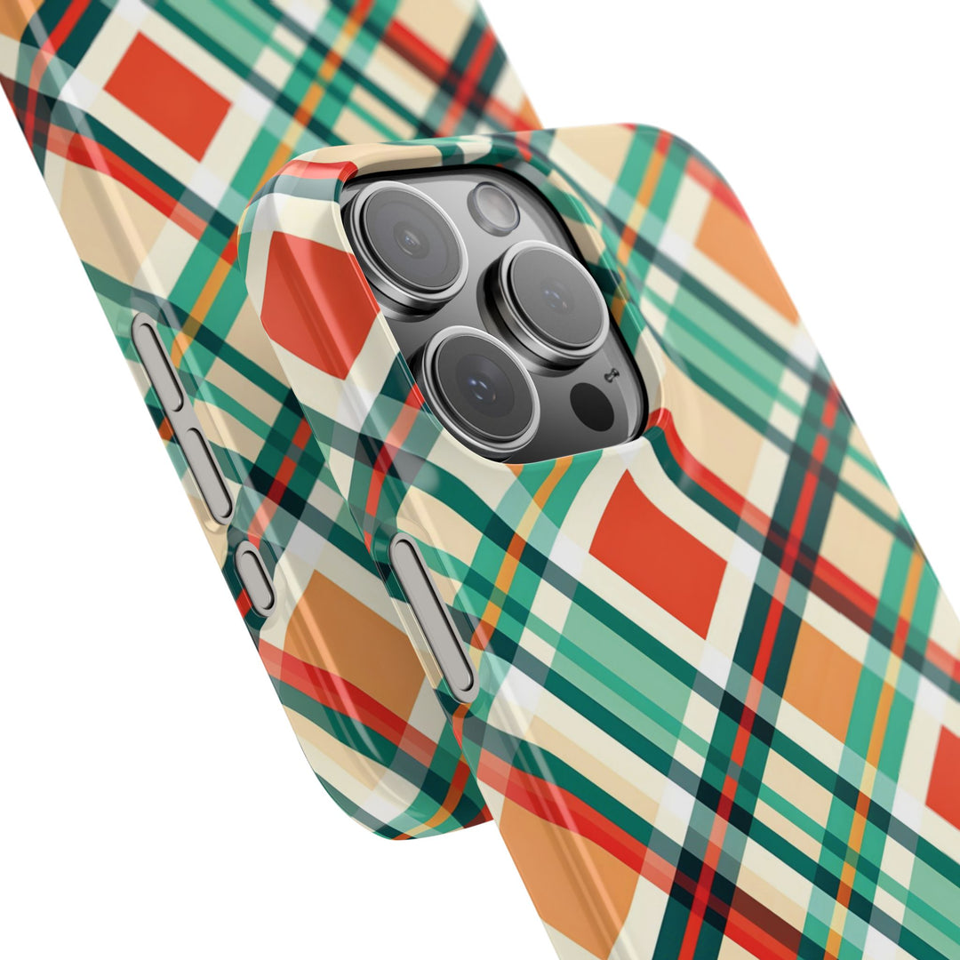 Slim Checkered Plaid Gift for Her Cute Phone Cases for Iphone 16 Pro Max | iPhone 15 Case | iPhone 15 Pro Max Case, Iphone 14, 13, 12, 11, 10, 8, 7 - Studio40ParkLane