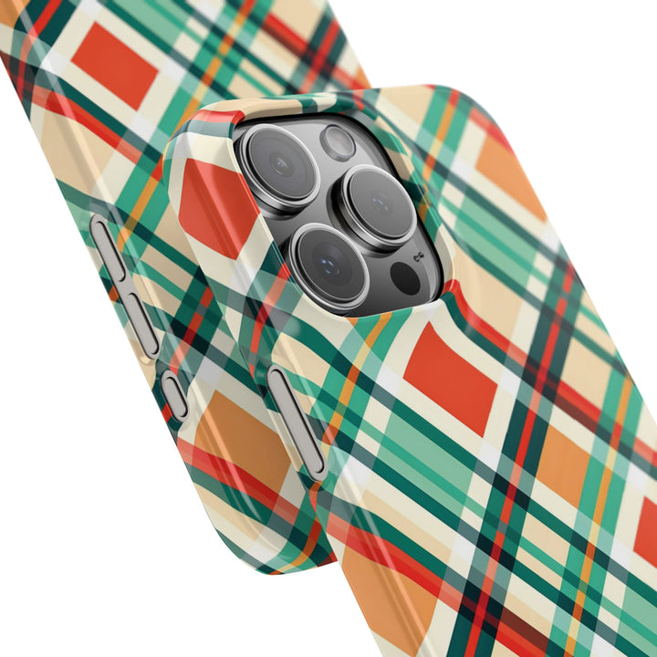 Slim Checkered Plaid Gift for Her Cute Phone Cases for Iphone 16 Pro Max | iPhone 15 Case | iPhone 15 Pro Max Case, Iphone 14, 13, 12, 11, 10, 8, 7 - Studio40ParkLane