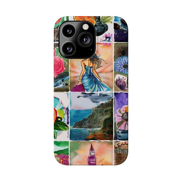 Slim Travel Coquette Collage Slim Cute Phone Cases for Iphone | iPhone 15 Case | iPhone 15 Pro Max Case, Iphone 14, Iphone 14 Pro Max, Iphone 13 - Studio40ParkLane