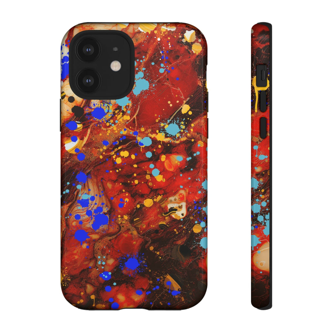 Cute IPhone Case | iPhone 15 Case | iPhone 15 Pro Max Case, Iphone 14 Case, Iphone 14 Pro Max Case IPhone Case for Art Lovers, Fall Marble - Studio40ParkLane