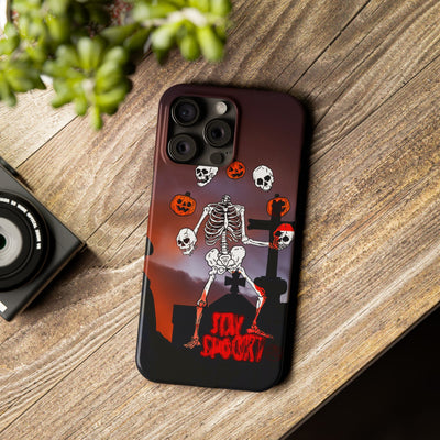 Halloween Spooky Slim Cute Phone Cases for Iphone  | iPhone 15 Case | iPhone 15 Pro Max Case, Iphone 14, Iphone 14 Pro Max, Iphone 13