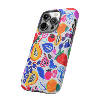 Cute Fall Fruit Phone Case Coquette Collage for, Samsung Galaxy S24, S23, S22, S21, IPhone 16 Case | Iphone 15, Iphone 14, IPhone 13 Case