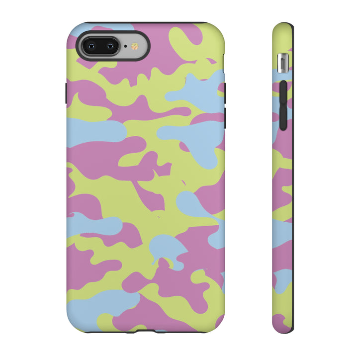 Cute Phone Case | Spring Camouflage, for iPhone 15 Case | iPhone 15 Pro Case, Iphone 14 Case, Iphone 14 Pro Max Case, Protective Iphone Case - Studio40ParkLane