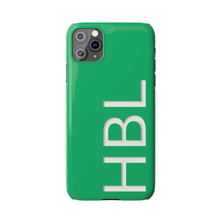 Slim Custom Personalized Green Gift for Her Cute Phone Cases for Iphone 16 Pro Max | iPhone 15 Case | iPhone 15 Pro Max Case, Iphone 14, 13, 12, 11, 10, 8, 7 - Studio40ParkLane