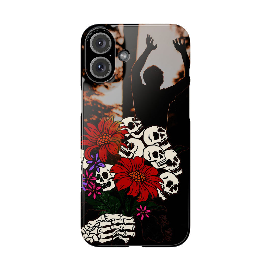 Slim Halloween Spooky Slim Cute Phone Cases for Iphone | iPhone 15 Case | iPhone 15 Pro Max Case, Iphone 14, Iphone 14 Pro Max, Iphone 13 - Studio40ParkLane