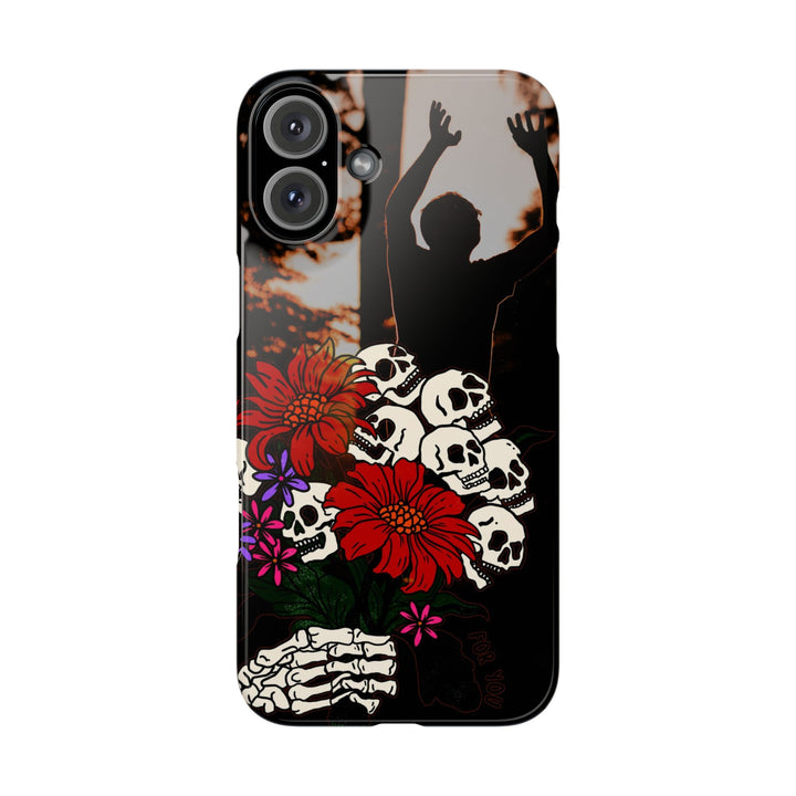 Slim Halloween Spooky Slim Cute Phone Cases for Iphone | iPhone 15 Case | iPhone 15 Pro Max Case, Iphone 14, Iphone 14 Pro Max, Iphone 13 - Studio40ParkLane