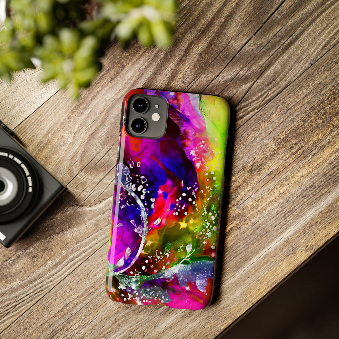 Slim Cute Phone Cases for Iphone | iPhone 15 Case | iPhone 15 Pro Max Case, Iphone 14, Iphone 14 Pro Max, Iphone 13, Summer Marble Feast - Studio40ParkLane