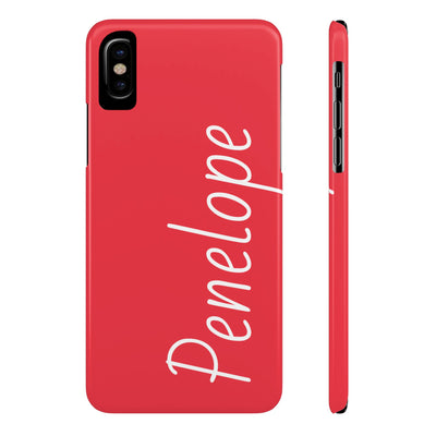 Personalized Initial Name Custom Slim Phone Cases for Iphone 16 Pro Max | iPhone 15 Case | iPhone 15 Pro Max Case, Iphone 14, 13, 12, 11, 10, 8, 7 - Studio40ParkLane