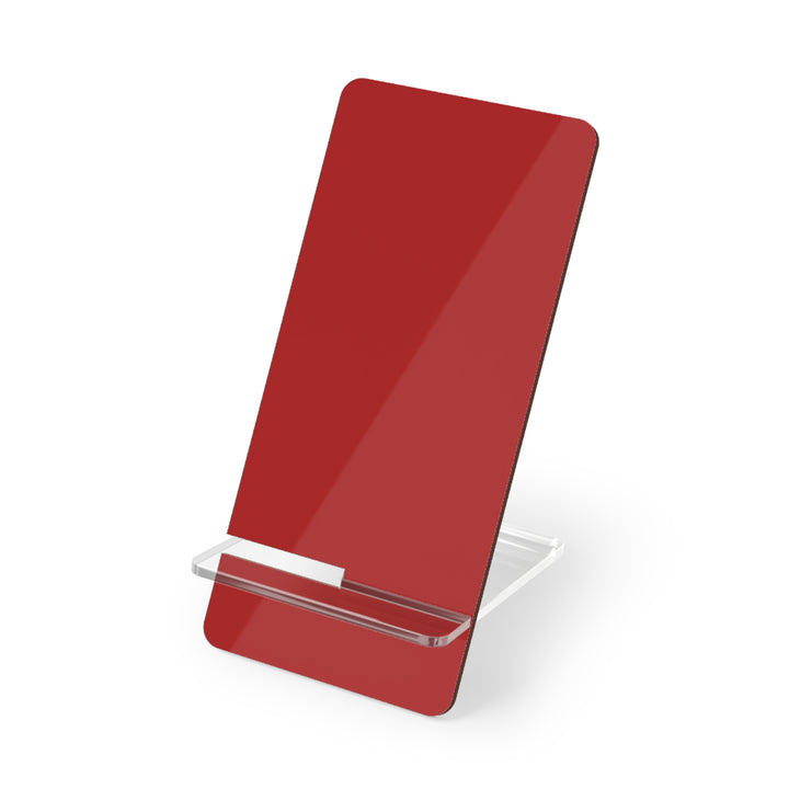 Phone Stand, Soothing Terra Cotta Red Design for Iphones 16, Iphone 15, 14, 13, 12 Samsung Galaxy S24, S23, S22, S21 and Google Pixel 8 - Studio40ParkLane