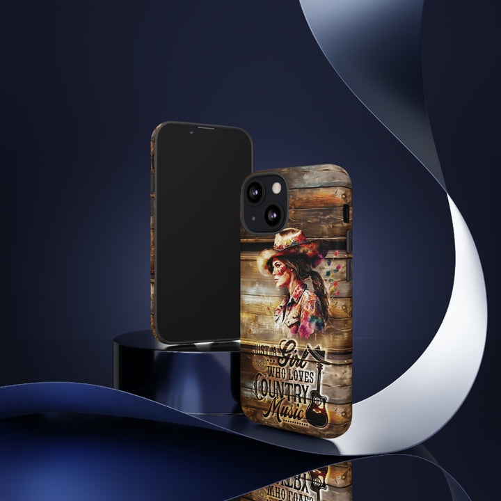 Cute IPhone Case | Country Music Girl iPhone 15 Case | iPhone 15 Pro Case, Iphone 14 Case, Iphone 14 Pro Max Case, Protective Iphone Case - Studio40ParkLane