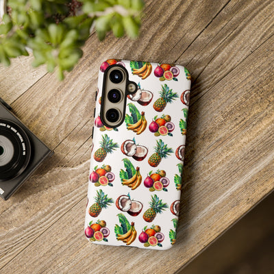 Cute Samsung Case | Cool Iphone Case | Tropical Summer Fruit, Samsung S24, S23, S22, S21, IPhone 15 Case | Iphone 14 Case, Iphone 13 Case