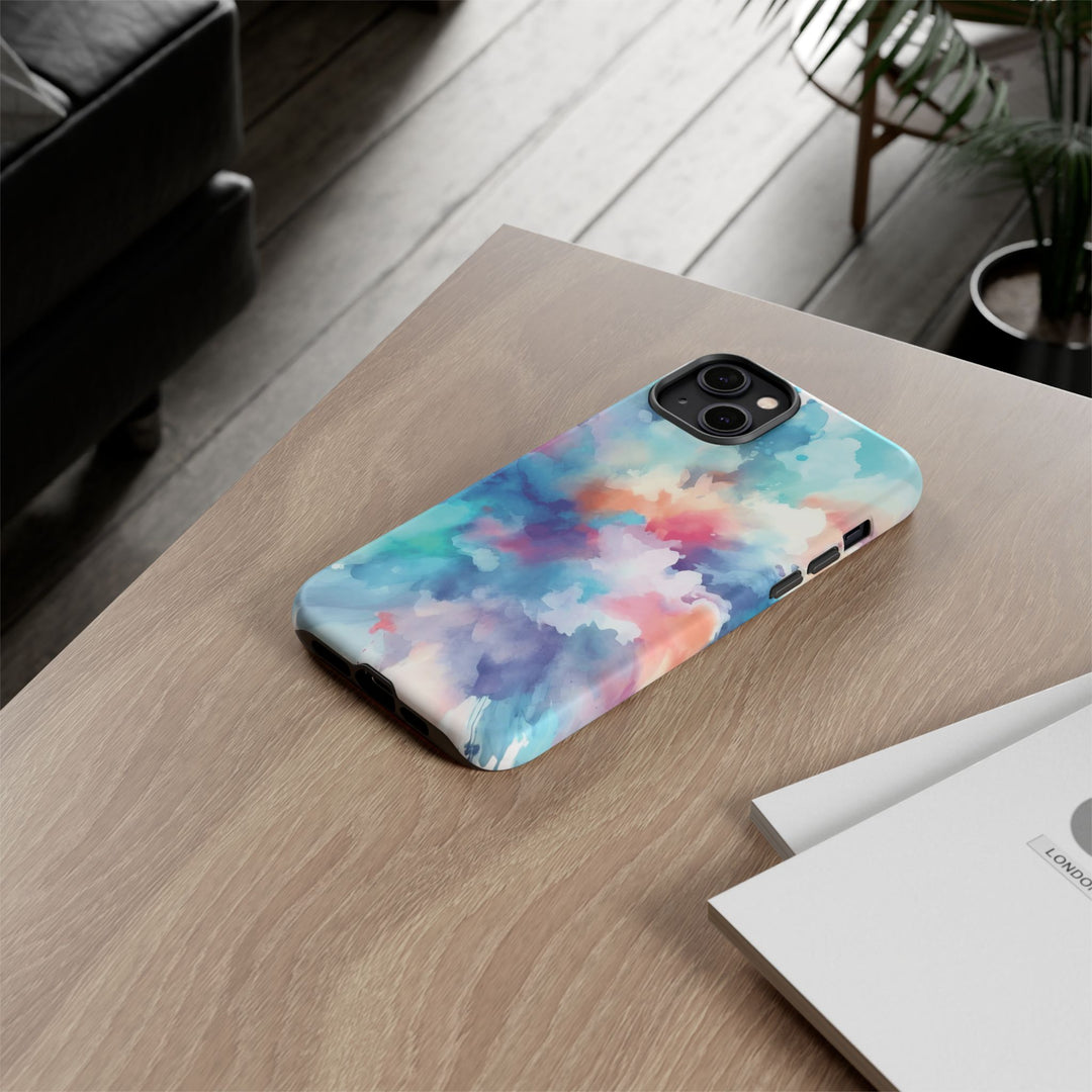 Premium Tough Paint Splash Gift for Her Cute Phone Cases for Samsung and Iphone, 16, 15, 14, S24, S23, S22, S21, S20, Plus, Ultra, Pro - Studio40ParkLane