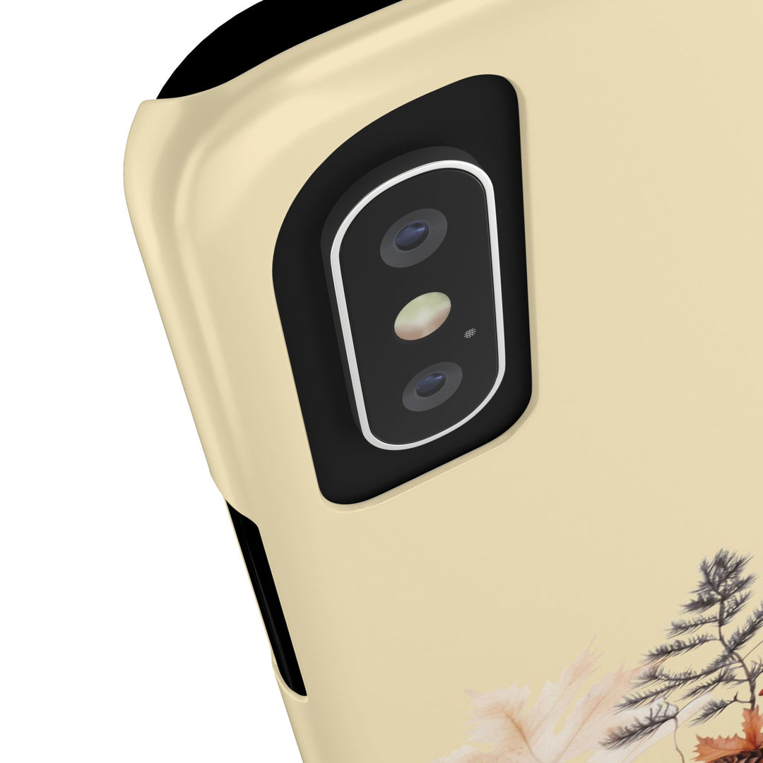 Slim Fall Leaves Foliage Cute Phone Cases for Iphone 16 | iPhone 15 Case | iPhone 15 Pro Max Case, Iphone 14, Iphone 14 Pro Max, Iphone 13, Slim Mom Dad Gift - Studio40ParkLane