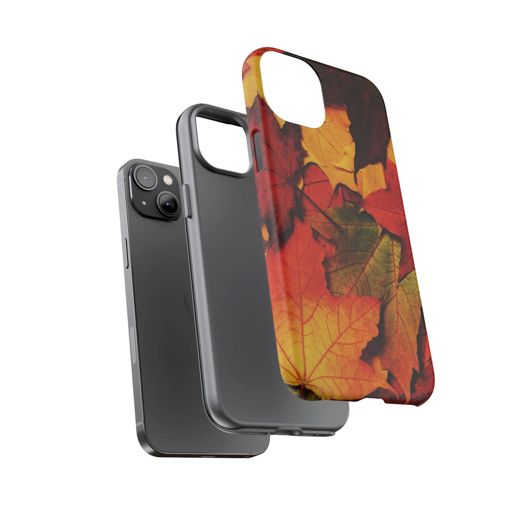 Autumn Fall Leaves Gift Cute Phone Case for, Samsung Galaxy S24, S23, S22, S21, IPhone 16 Case | Iphone 15, Iphone 14, IPhone 13 Case Mom Dad Gift - Studio40ParkLane
