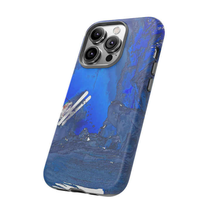 Cute IPhone Case | iPhone 15 Case | iPhone 15 Pro Max Case, Iphone 14 Case, Iphone 14 Pro Max Case IPhone Case for Art Lovers, Skiing Mountain - Studio40ParkLane