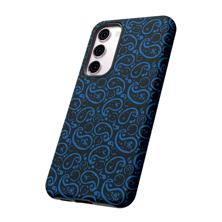 Samsung Galaxy Phone Case | Galaxy S23, S22, S21, S20 | Luxury Case Double Layered | Impact Resistant | Fashionable - Paisley 4 - Studio40ParkLane