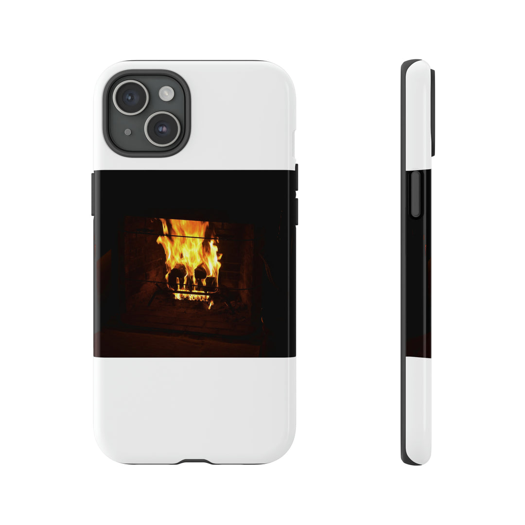 Cute IPhone Case | iPhone 15 Case | iPhone 15 Pro Max Case, Iphone 14 Case, Iphone 14 Pro Max Case IPhone Case for Art Lovers, Open Fire - Studio40ParkLane