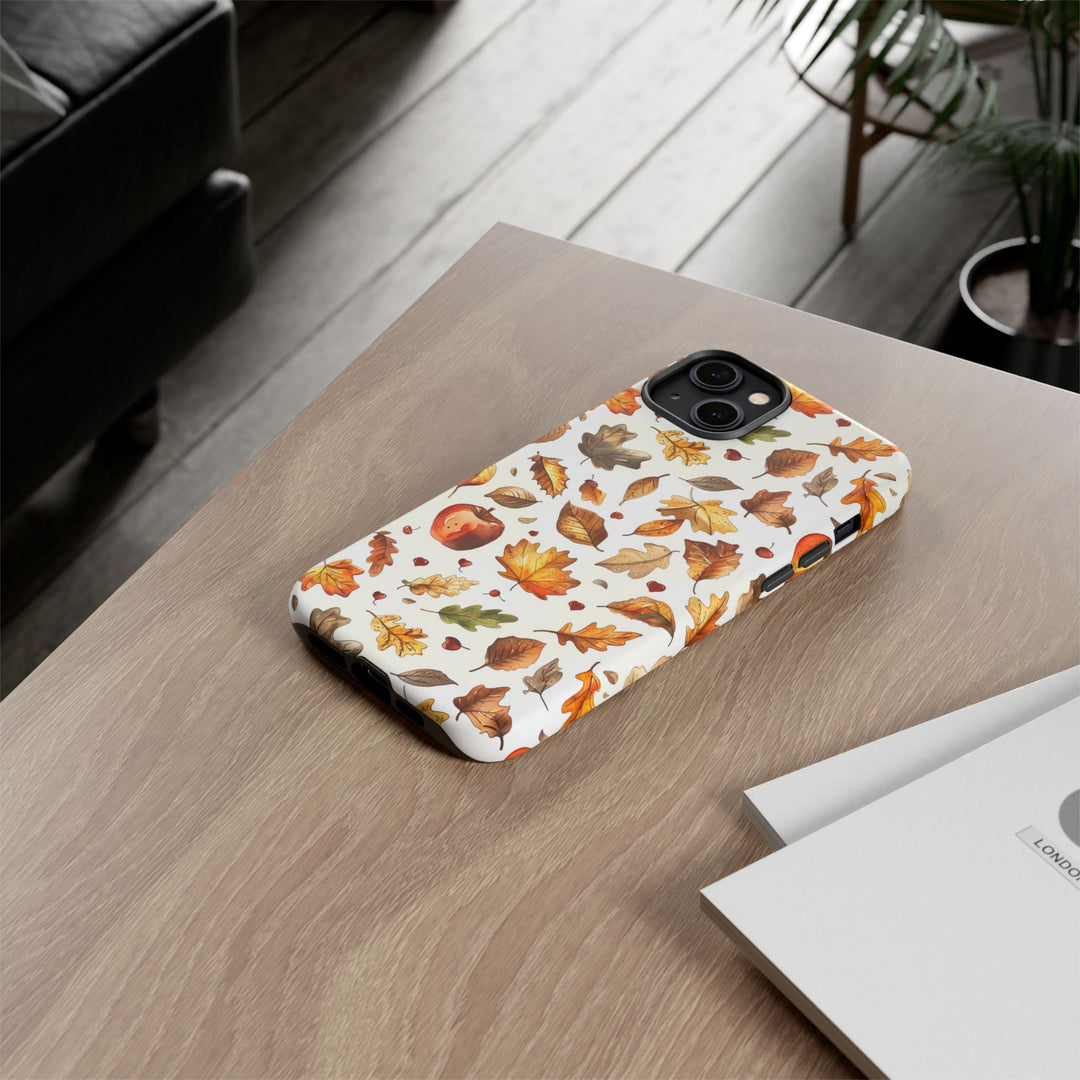 Autumn Fall Leaves Gift for Her Cute Phone Case for, Samsung Galaxy S24, S23, S22, S21, IPhone 16 Case | Iphone 15, Iphone 14, IPhone 13 Case - Studio40ParkLane