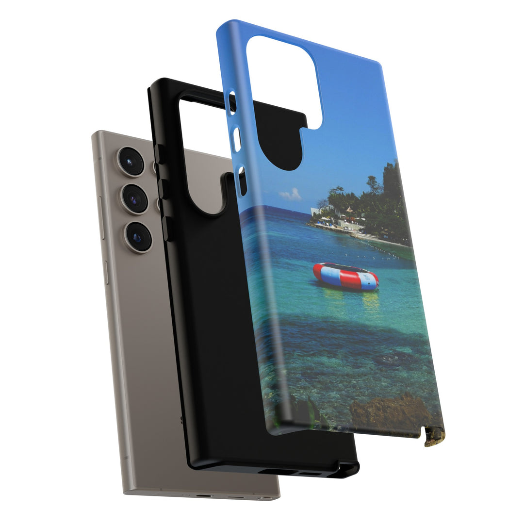 Cute Samsung Case | Cool Iphone Case | Summer Jamaica Beach, Samsung S24, S23, S22, S21, IPhone 15 Case | Iphone 14 Case, Iphone 13 Case - Studio40ParkLane