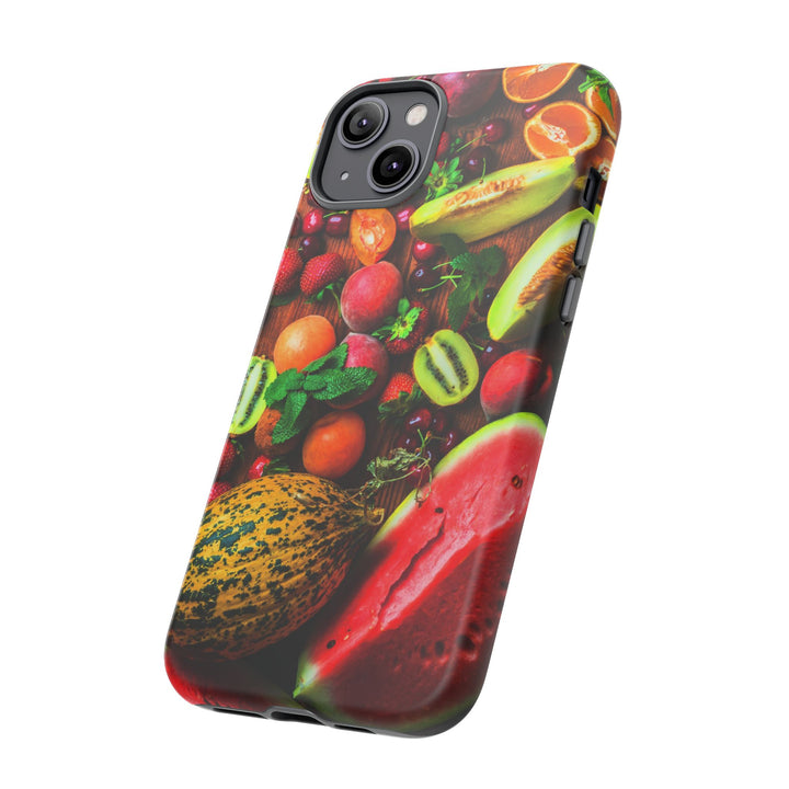 Fall Fruit Collage Cute Phone Case for, Samsung Galaxy S24, S23, S22, S21, IPhone 16 Case | Iphone 15, Iphone 14, IPhone 13 Case Mom Dad Gift - Studio40ParkLane