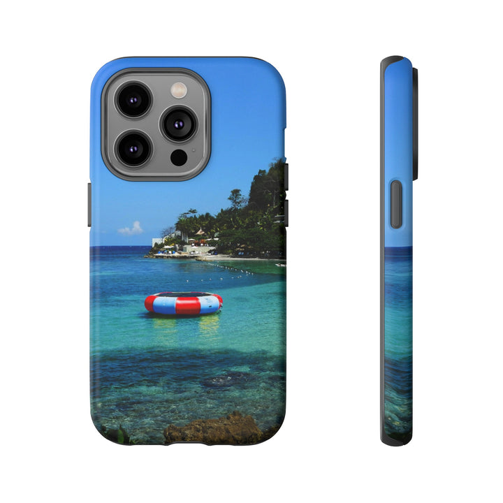 Cute Samsung Case | Cool Iphone Case | Summer Jamaica Beach, Samsung S24, S23, S22, S21, IPhone 15 Case | Iphone 14 Case, Iphone 13 Case - Studio40ParkLane