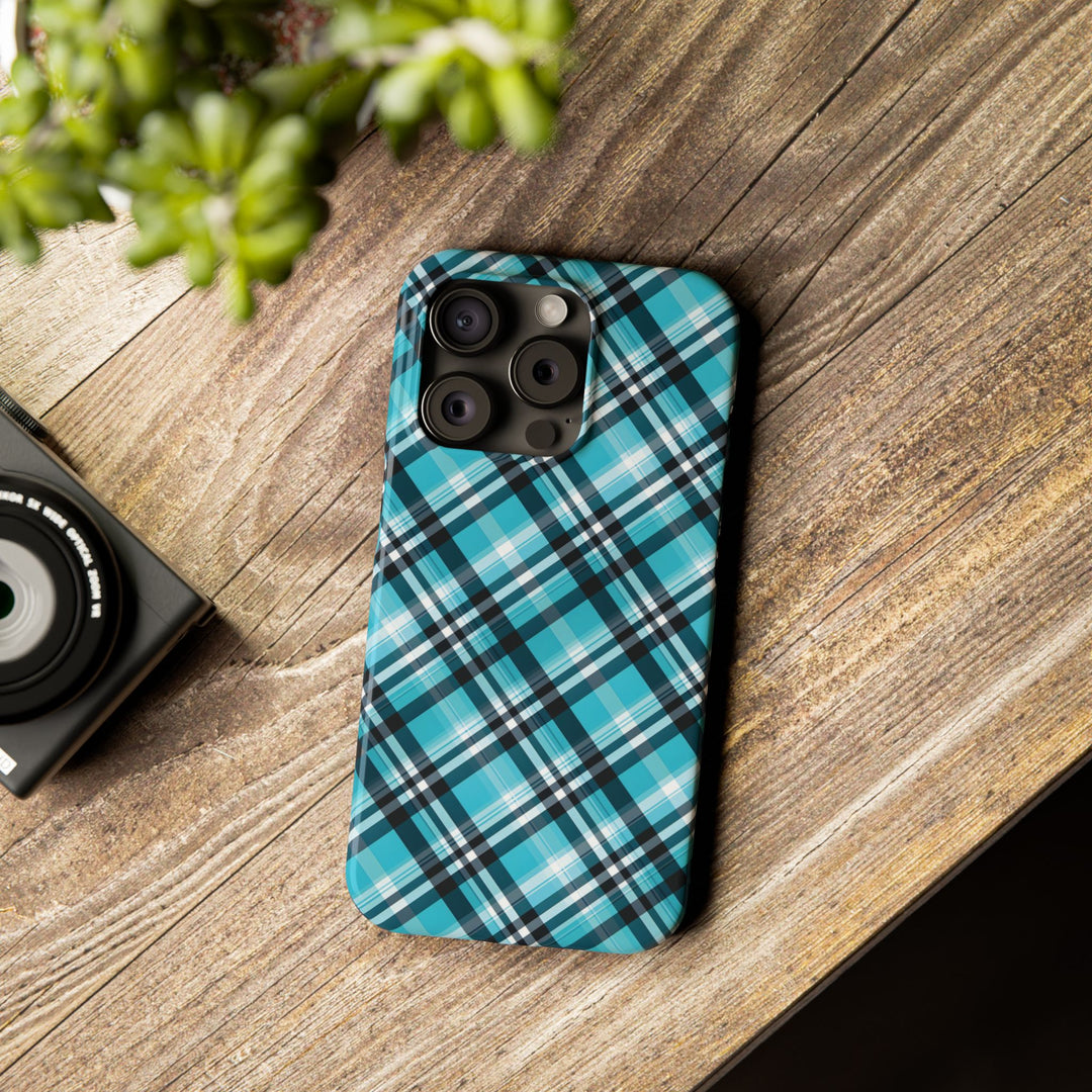 Slim Checkered Plaid Gift for Her Cute Phone Cases for Iphone 16 Pro Max | iPhone 15 Case | iPhone 15 Pro Max Case, Iphone 14, 13, 12, 11, 10, 8, 7 - Studio40ParkLane