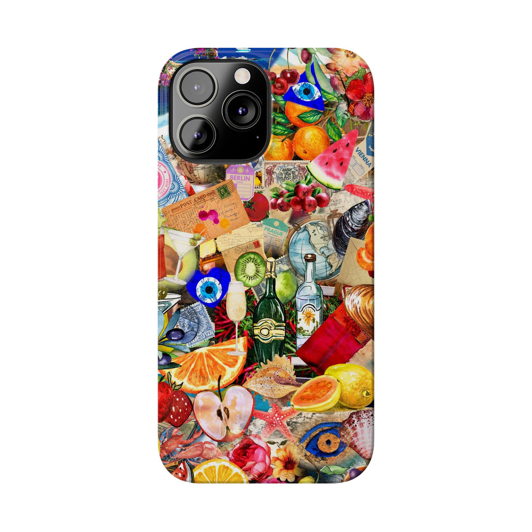 Slim Fall Coquette Collage Cute Phone Cases for Iphone 16 | iPhone 15 Case | iPhone 15 Pro Max Case, Iphone 14, Iphone 14 Pro Max, Iphone 13, Slim - Studio40ParkLane