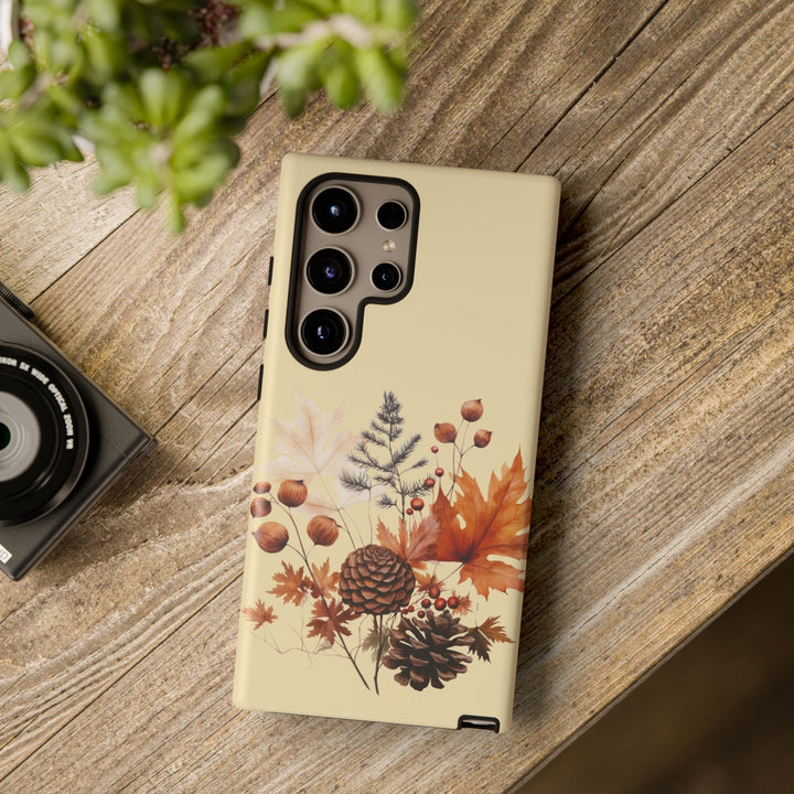 Fall Leaves Foliage Cute Phone Case for, Samsung Galaxy S24, S23, S22, S21, IPhone 16 Case | Iphone 15, Iphone 14, IPhone 13 Case Mom Dad Gift - Studio40ParkLane