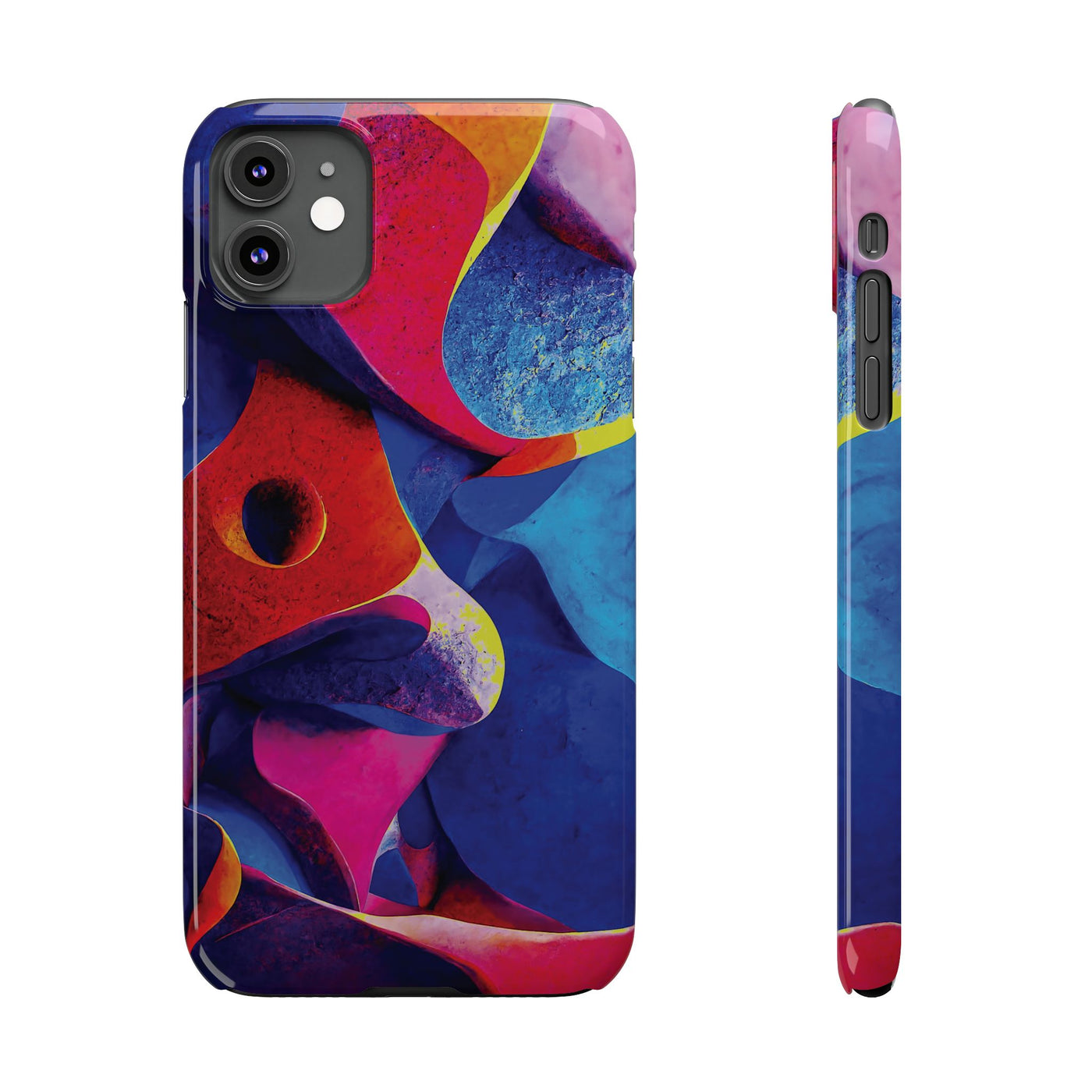 Slim Abstract Shapes Cute Phone Cases for Iphone  | iPhone 15 Case | iPhone 15 Pro Max Case, Iphone 14, Iphone 14 Pro Max, Iphone 13